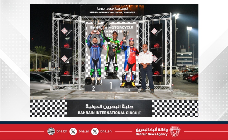 أداء قوي ومنافسة محتدمة في الجولة الثانية لموسم الدراجات النارية وتحدي البحرين للسيارات